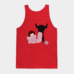 dad and daughter time Tank Top